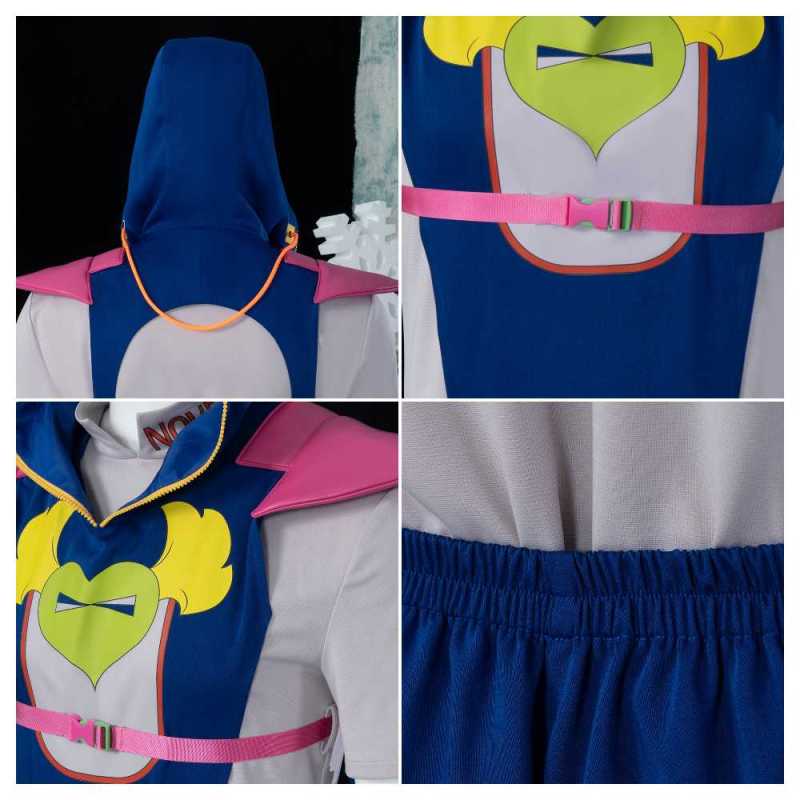 The JOJOLands Jodio Joestar Cosplay Costume