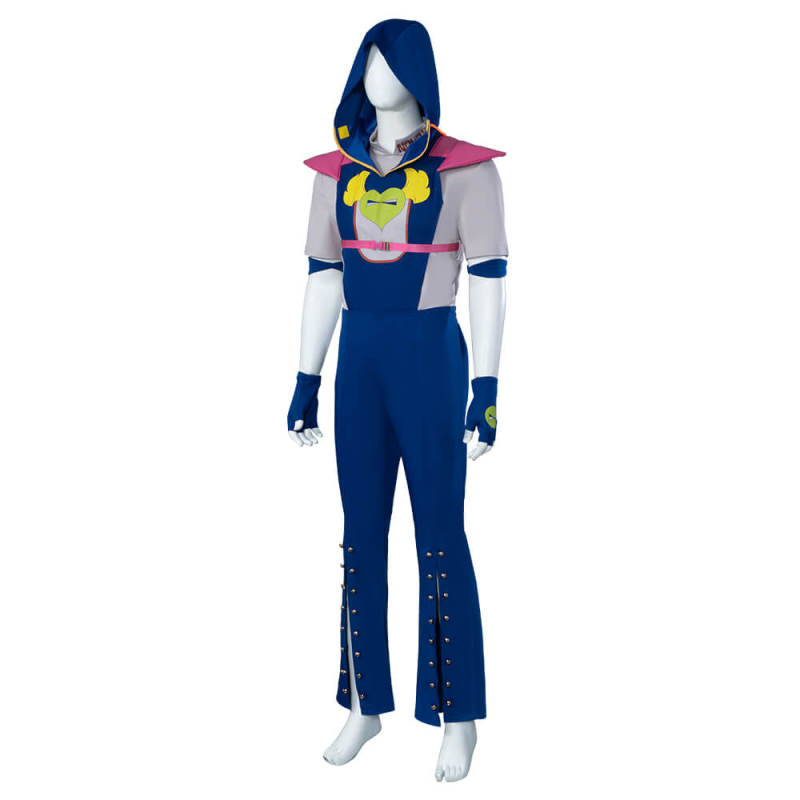 The JOJOLands Jodio Joestar Cosplay Costume