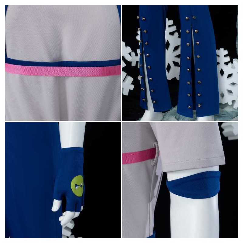 The JOJOLands Jodio Joestar Cosplay Costume