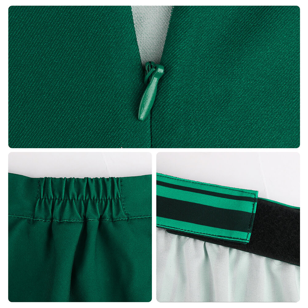 Haunted Mansion Costume Maid Apron Dress Butler Castmember Outfits Women In Stock-Takerlama