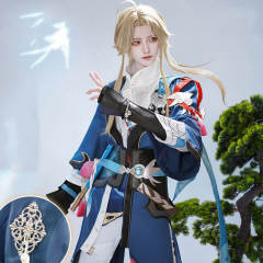 Game Honkai Star Rail Cosplay Yanqing Costume