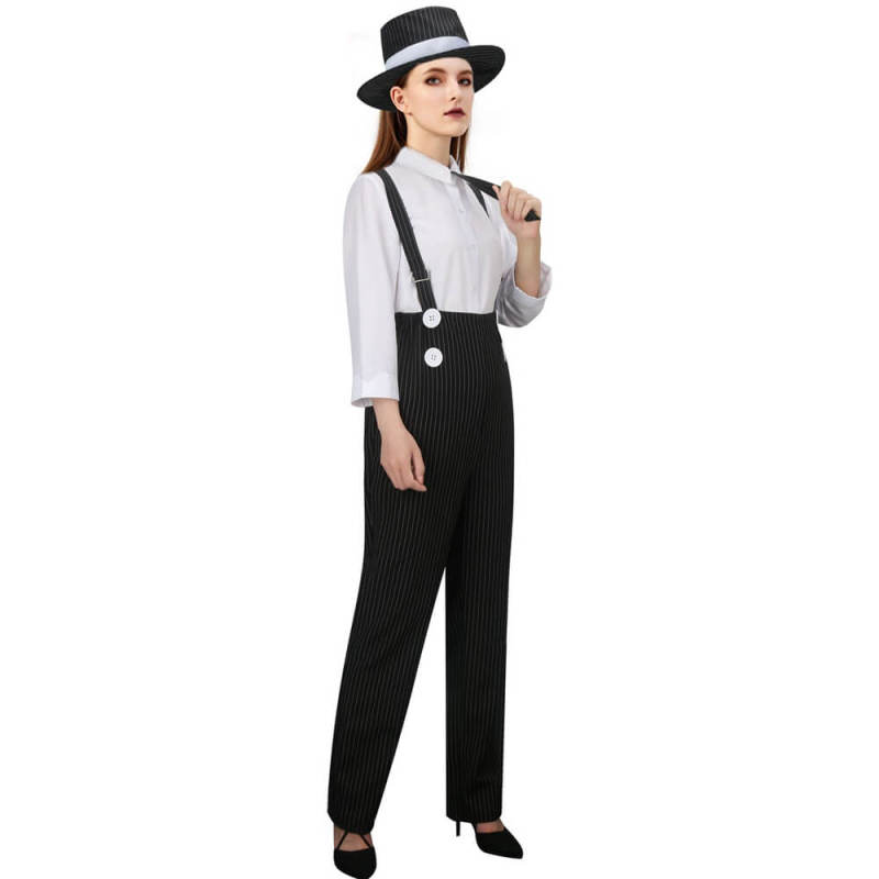 1920s Gangster Lady Costume In Stock Takerlama