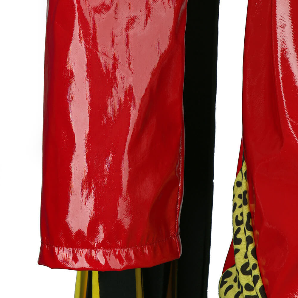 Macho Man Randy Savage Cosplay Costume WWE Wrestling Randall Mario Poffo Outfits