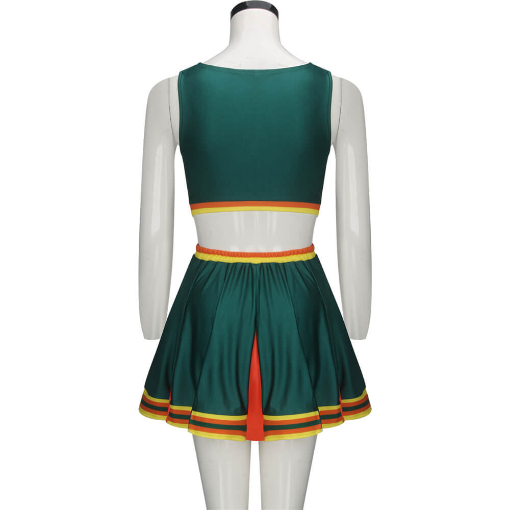 Bring It On Clover Cheerleader Uniform L XL XXL In Stock-Takerlama