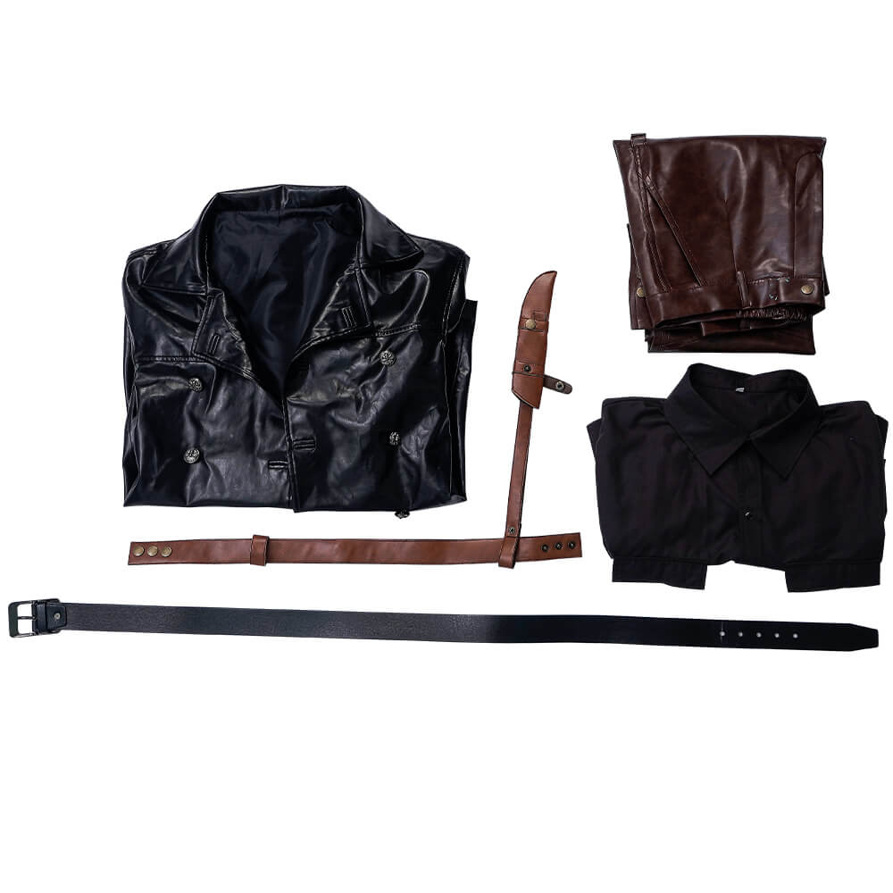 Takerlama Men s Negan Smith Halloween Costume The Walking Dead