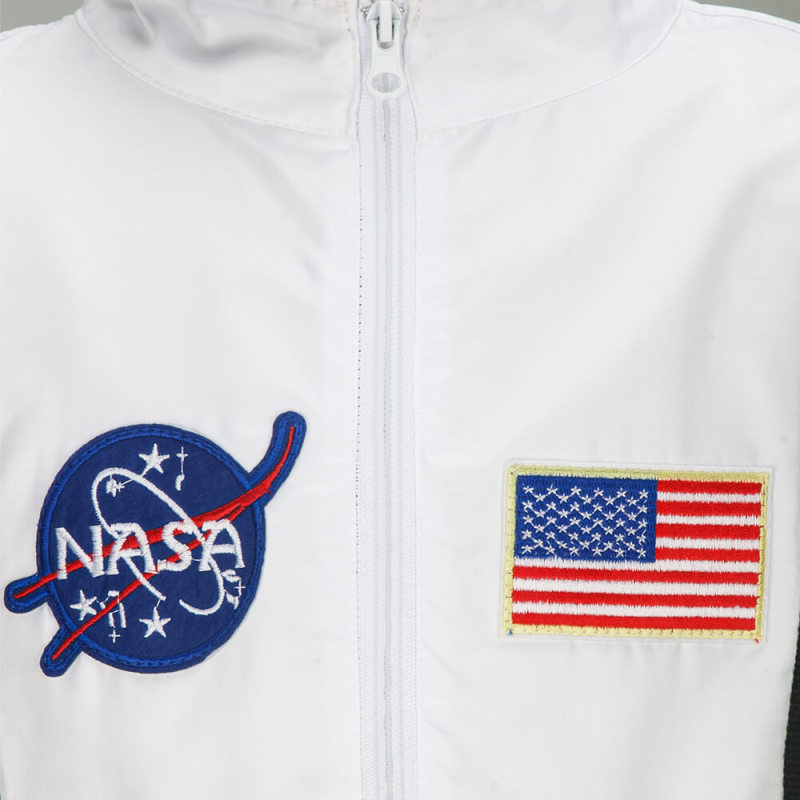 Deluxe Astronaut Kid's Cosplay Costume NASA Space Suit