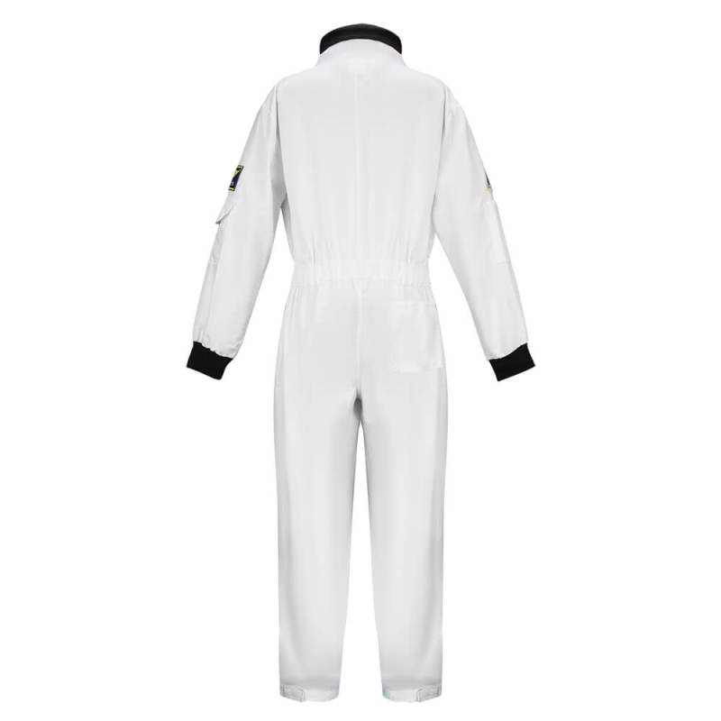 Deluxe Astronaut Kid's Cosplay Costume NASA Space Suit