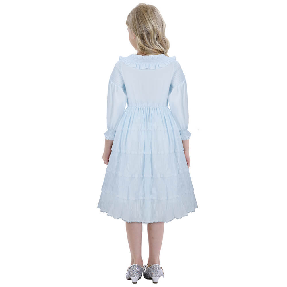The Little Mermaid Ariel Blue Dress Classic Girls' Costume