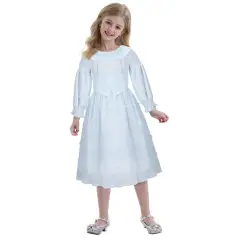 The Little Mermaid Ariel Blue Dress Classic Girls' Costume