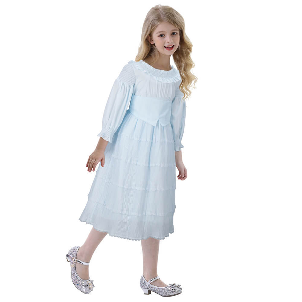 The Little Mermaid Ariel Blue Dress Classic Girls' Costume