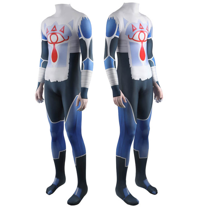 Link Stealth Armour Set Cosplay Costume The Legend of Zelda Breath of the Wild