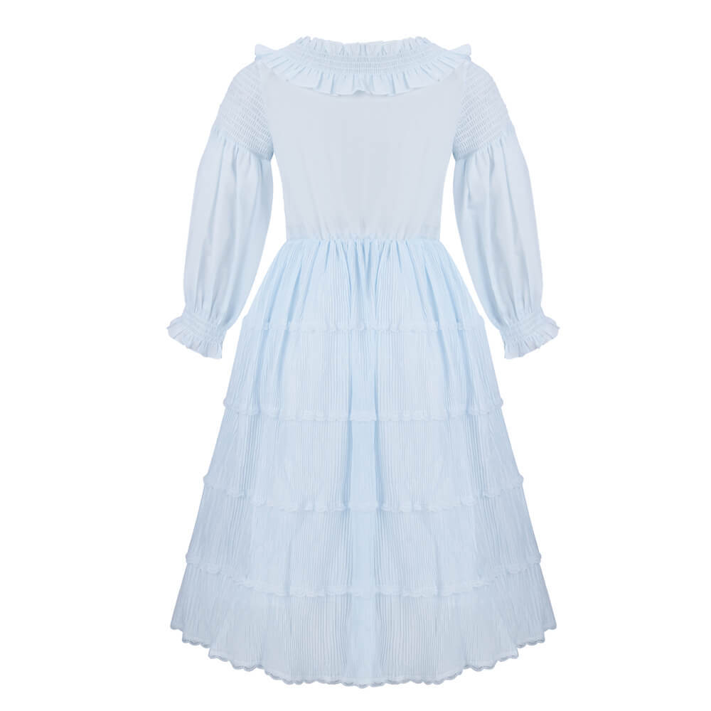 The Little Mermaid Ariel Blue Dress Classic Girls' Costume