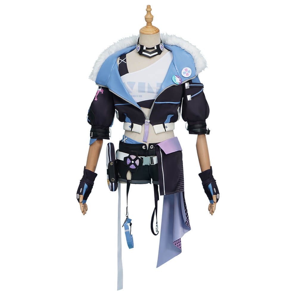 Honkai Impact 3rd: Star Rail Silver Wolf Cosplay Costumes Boots Wigs Extra (In Stock)