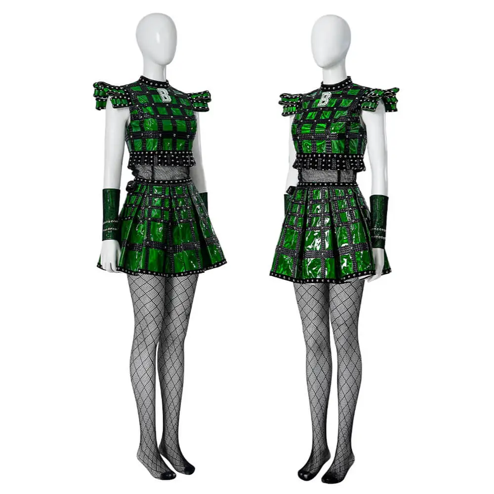 Takerlama Anne Boleyn Green Costume Fancy Dress-Six the Musical