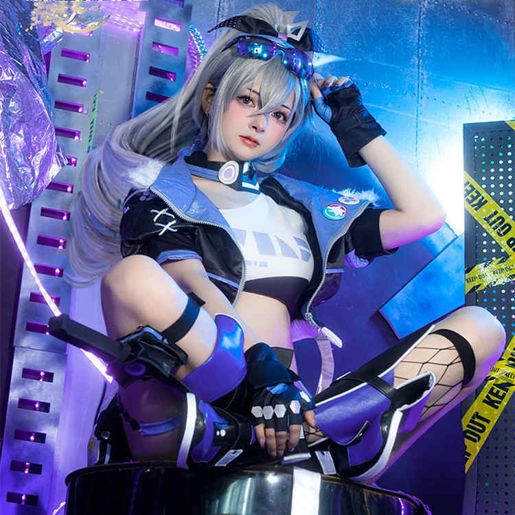 Honkai Impact 3rd: Star Rail Silver Wolf Cosplay Costumes Boots Wigs Extra (In Stock)
