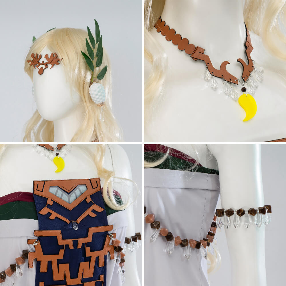 Tears of the Kingdom Queen Sonia Cosplay Costume The Legend of Zelda Takerlama