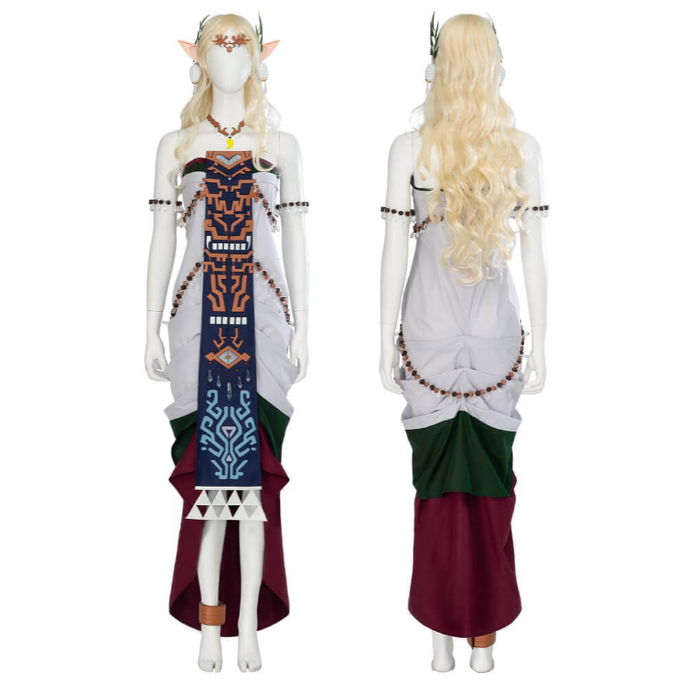 Tears of the Kingdom Queen Sonia Cosplay Costume The Legend of Zelda Takerlama