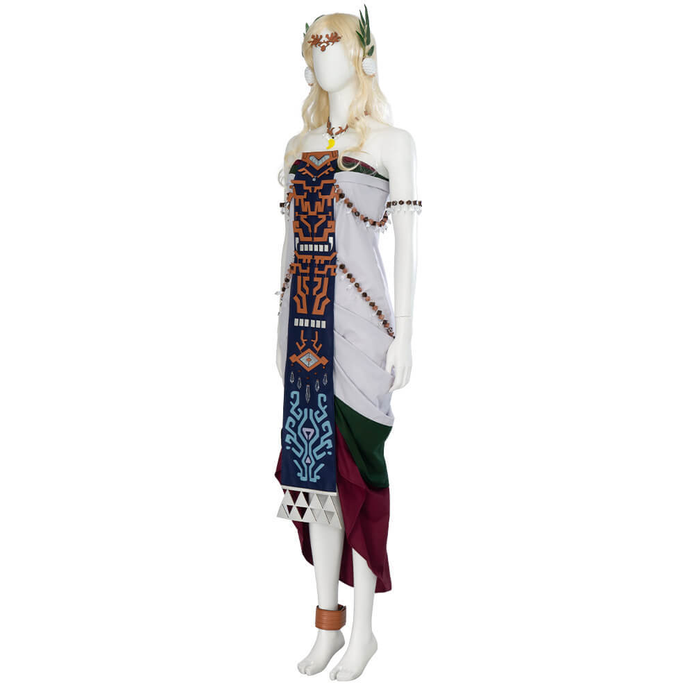 Tears of the Kingdom Queen Sonia Cosplay Costume The Legend of Zelda Takerlama