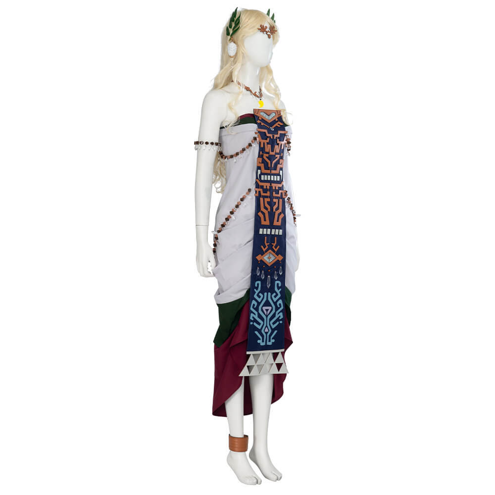 Tears of the Kingdom Queen Sonia Cosplay Costume The Legend of Zelda Takerlama