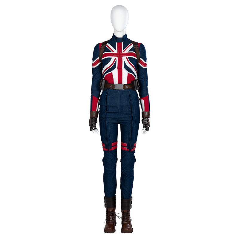 Margaret Peggy Carter Cosplay Costume Doctor Strange in the Multiverse of Madness Takerlama