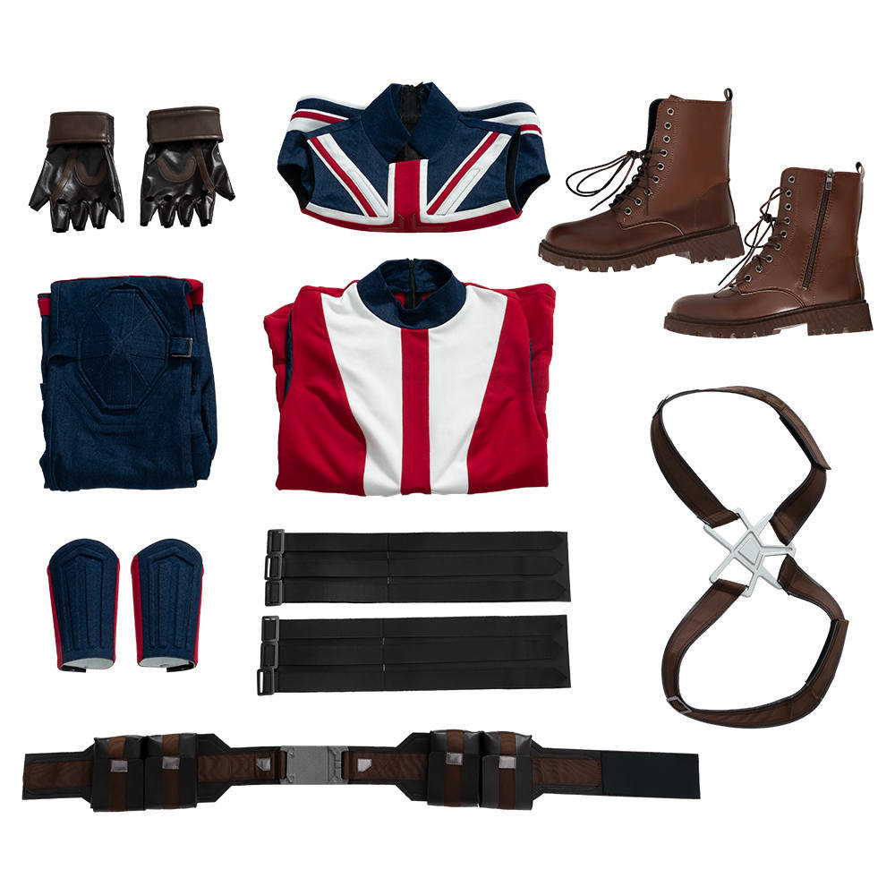 Margaret Peggy Carter Cosplay Costume Doctor Strange in the Multiverse of Madness Takerlama