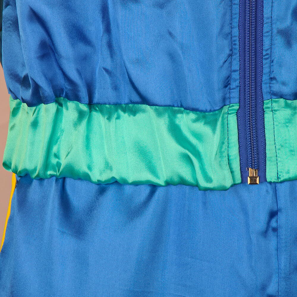 80s 90s Height Of Fashion Shell Suit Retro Tracksuit Hip Hop Costumes Windbreaker & Pants In Stock Takerlama