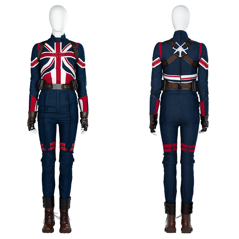 Margaret Peggy Carter Cosplay Costume Doctor Strange in the Multiverse of Madness Takerlama