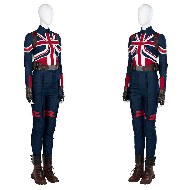 Margaret Peggy Carter Cosplay Costume Doctor Strange in the Multiverse of Madness Takerlama
