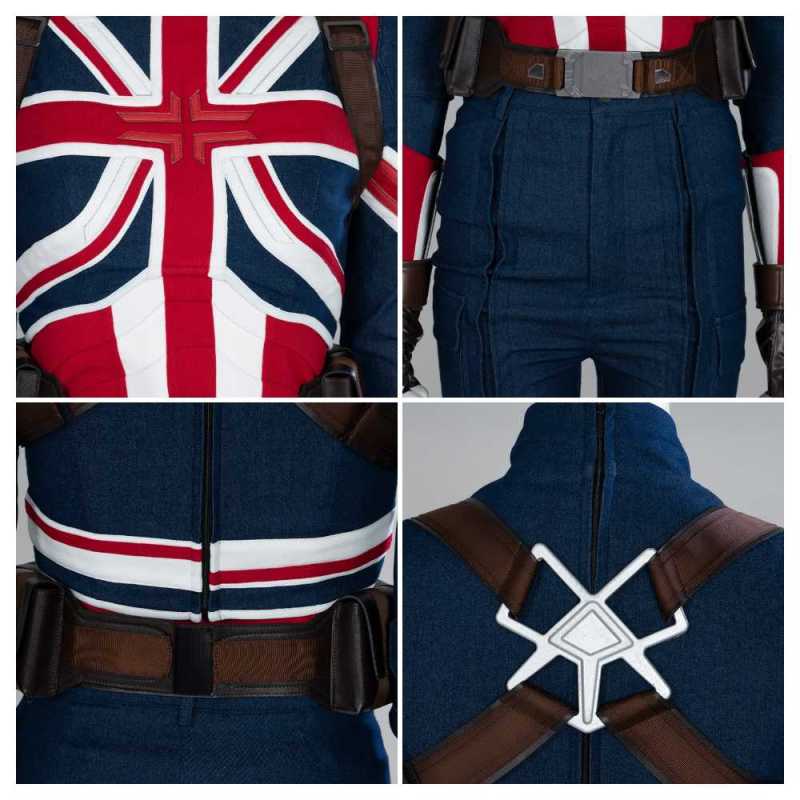 Margaret Peggy Carter Cosplay Costume Doctor Strange in the Multiverse of Madness Takerlama