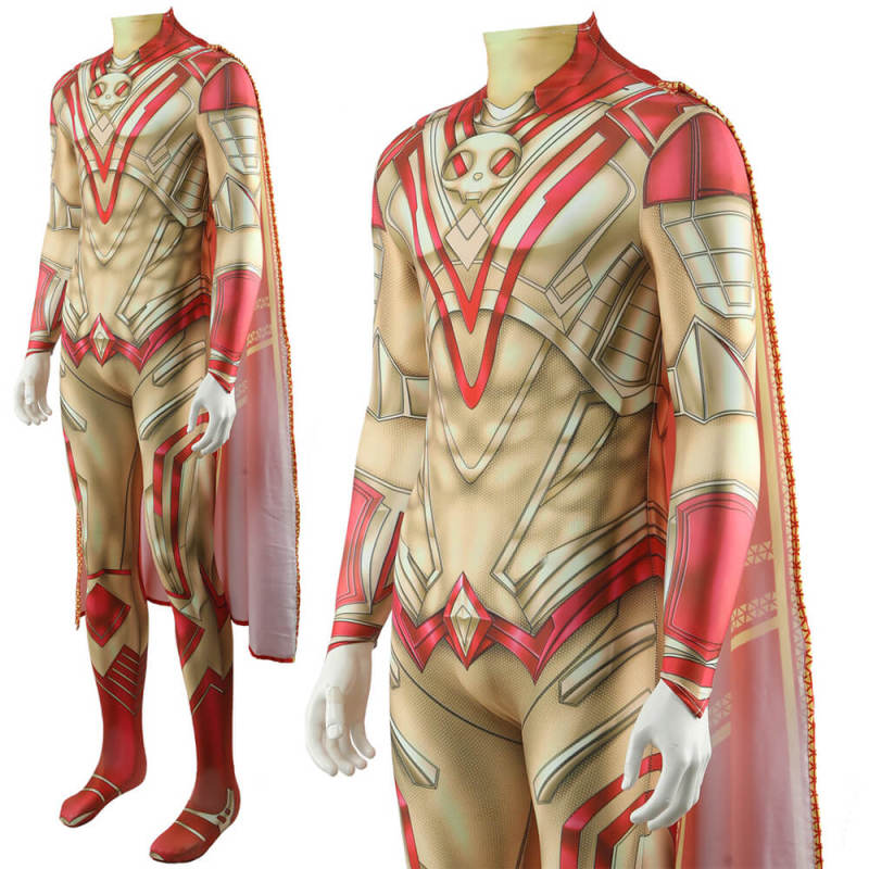 Adam Warlock Cosplay Costume-Guardians of the Galaxy Vol. 3