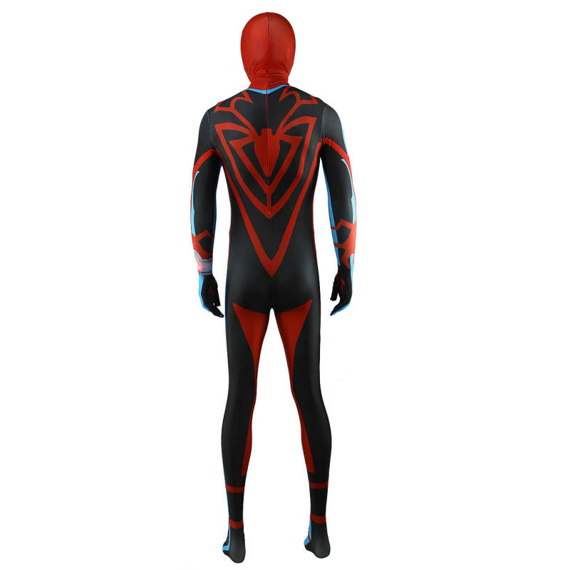 Spider-Man Across the Spider-Verse Spider-Man Unlimited Cosplay Costume