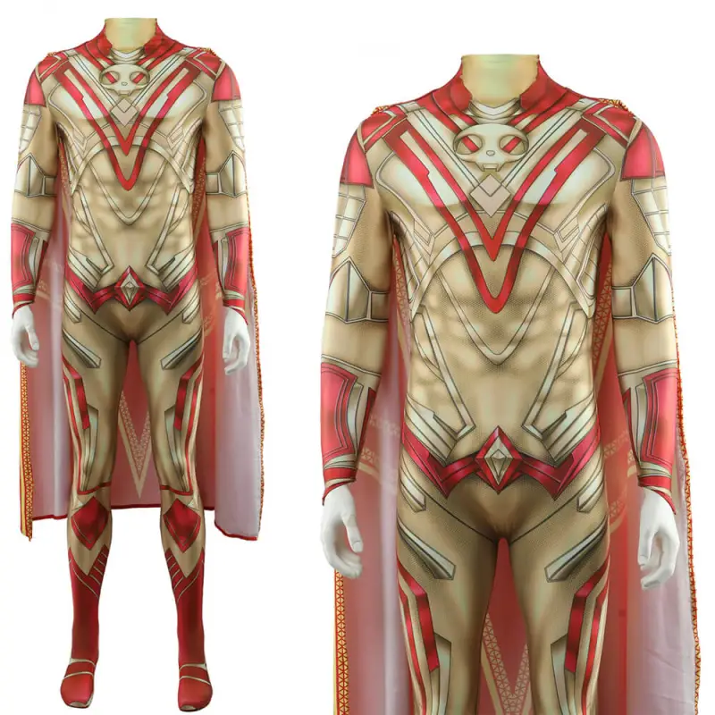 Adam Warlock Cosplay Costume-Guardians of the Galaxy Vol. 3
