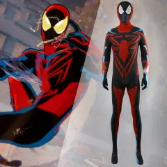 Spider-Man Across the Spider-Verse Spider-Man Unlimited Cosplay Costume