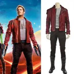 Deluxe Star Lord Costume Peter Quill Cosplay Jacket Marvel Comics Guardians of the Galaxy 2 S M L XL 3XL Are in stock Takerlama
