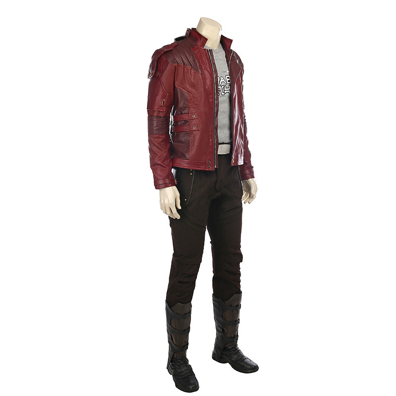 Deluxe Star Lord Costume Peter Quill Cosplay Jacket Marvel Comics Guardians of the Galaxy 2 S M L XL 3XL Are in stock Takerlama