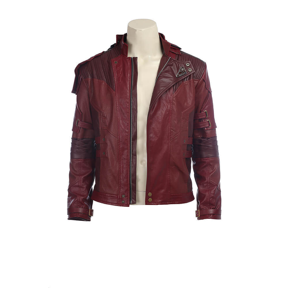 Deluxe Star Lord Costume Peter Quill Cosplay Jacket Marvel Comics Guardians of the Galaxy 2 S M L XL 3XL Are in stock Takerlama