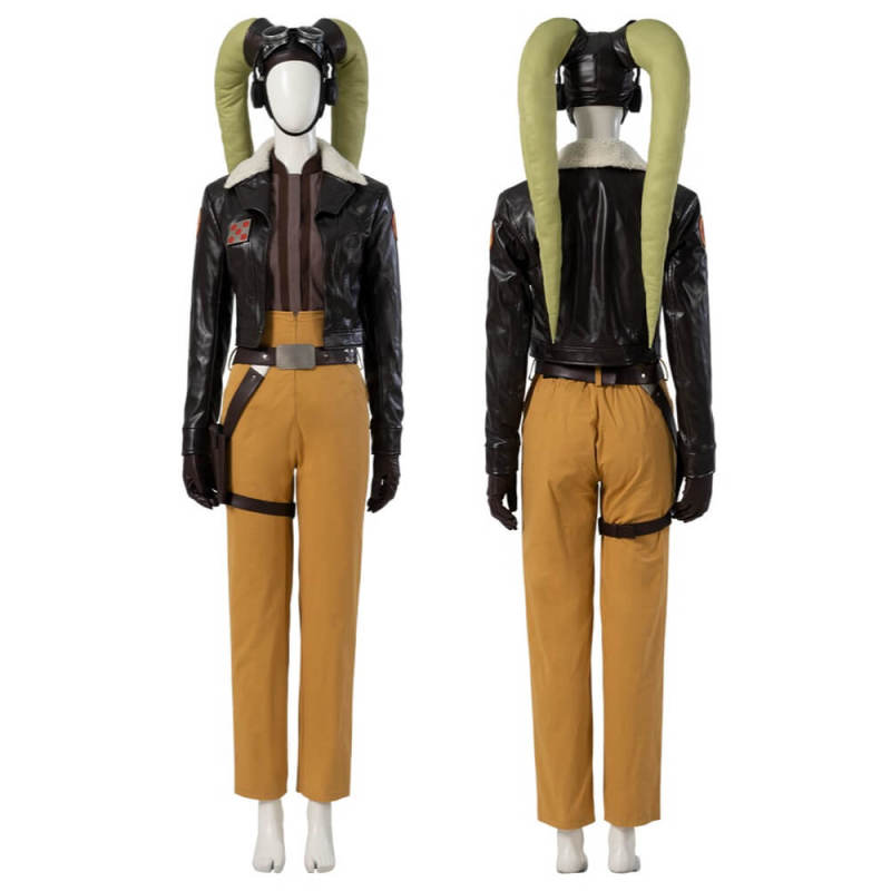 Deluxe Hera Syndulla Cosplay Costume-Star Wars Rebels