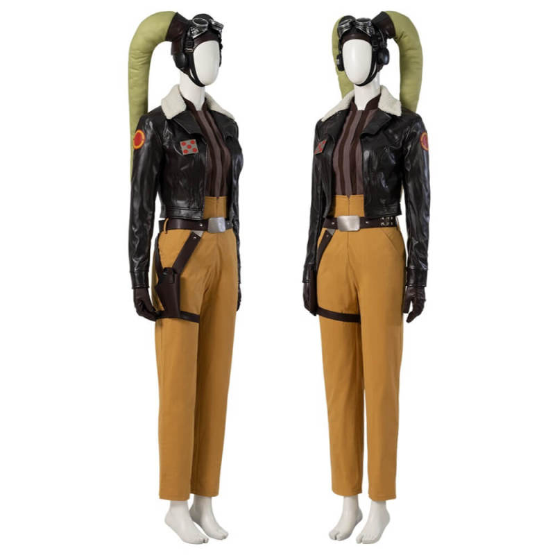 Deluxe Hera Syndulla Cosplay Costume-Star Wars Rebels