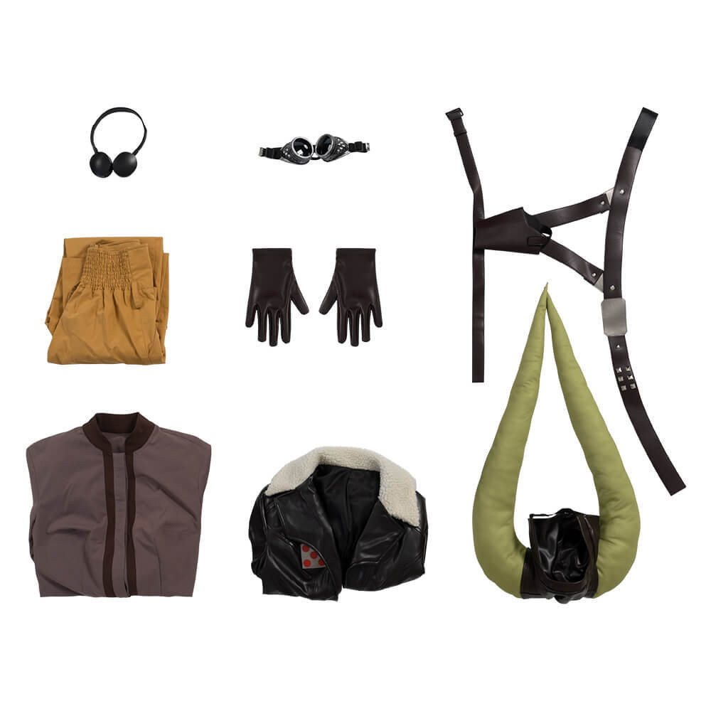 Deluxe Hera Syndulla Cosplay Costume-Star Wars Rebels