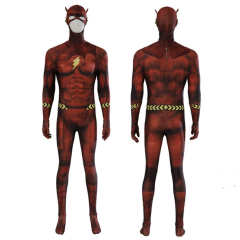 Movie The Flash Cosplay Costume Keaton's Batman Version Kids Adult Takerlama