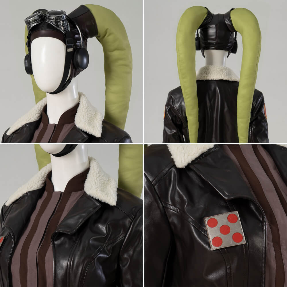 Deluxe Hera Syndulla Cosplay Costume-Star Wars Rebels