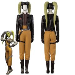Deluxe Ahsoka Hera Syndulla Cosplay Costume-Star Wars Rebels