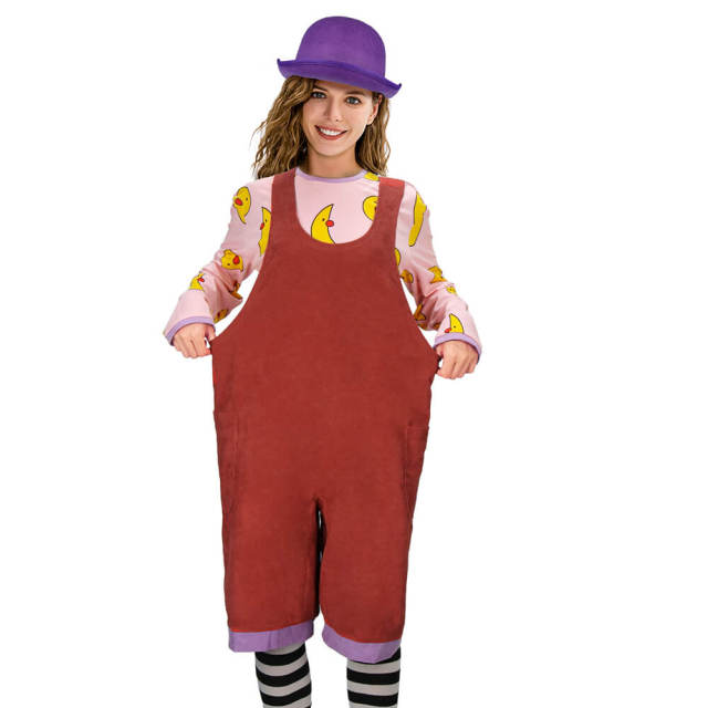 Women Loonette The Clown Halloween Cosplay Costume The Big Comfy Couch In Stock Takerlama 