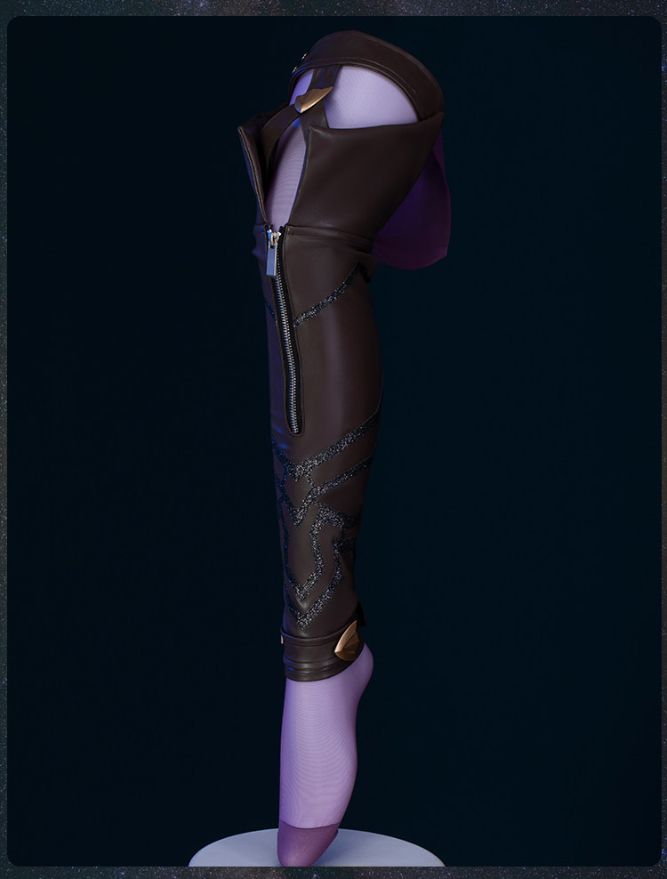 Deluxe Honkai Star Rail Kafka Cosplay Costume