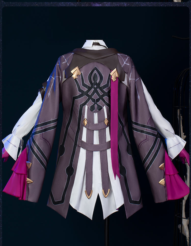 Deluxe Honkai Star Rail Kafka Cosplay Costume