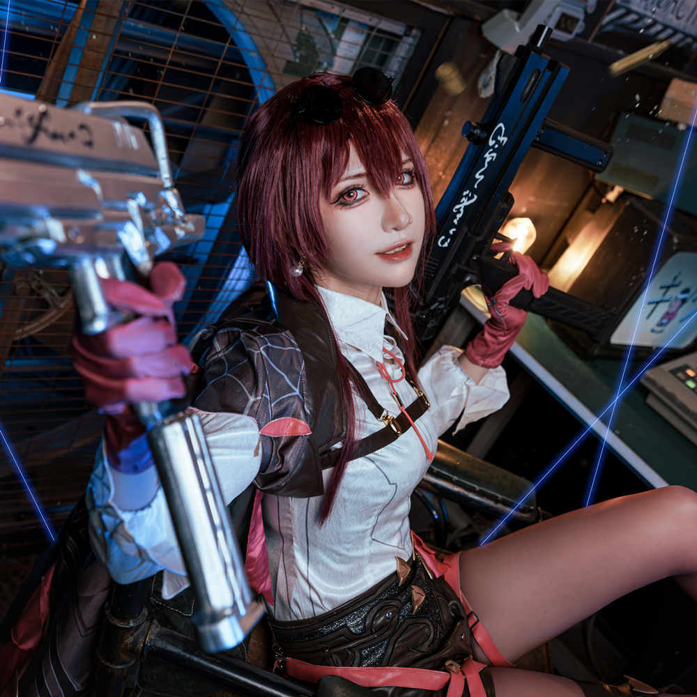 Deluxe Honkai Star Rail Kafka Cosplay Costume