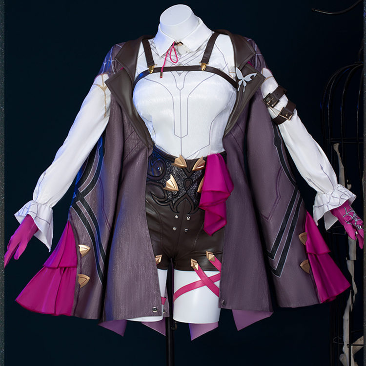 Deluxe Honkai Star Rail Kafka Cosplay Costume