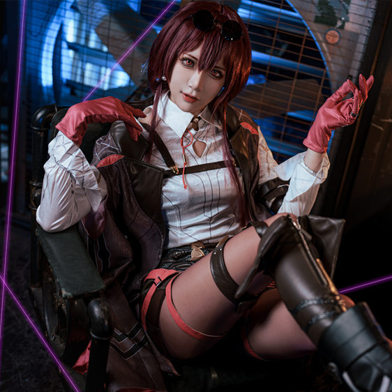 Deluxe Honkai Star Rail Kafka Cosplay Costume