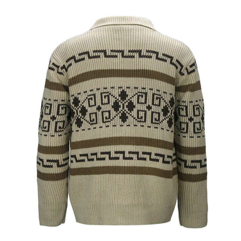 The Big Lebowski The Dude Men's Costume Zip Up Sweater In Stock Takerlama