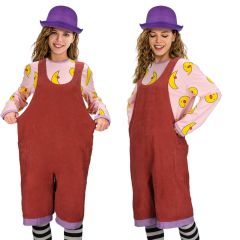 Women Loonette The Clown Halloween Cosplay Costume-The Big Comfy Couch In Stock Takerlama